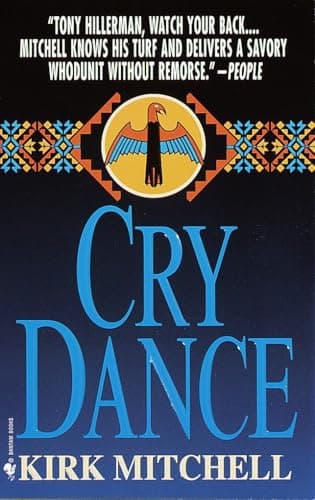 Book cover for Cry Dance: A Novel by Mitchell, Kirk
