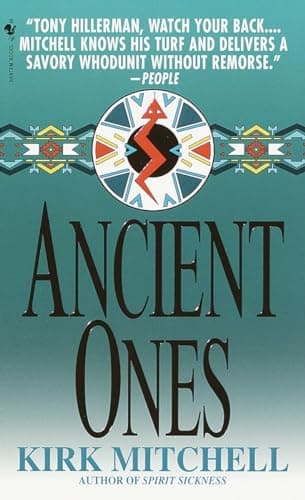 Book cover for Ancient Ones: A Novel of Suspense by Mitchell, Kirk