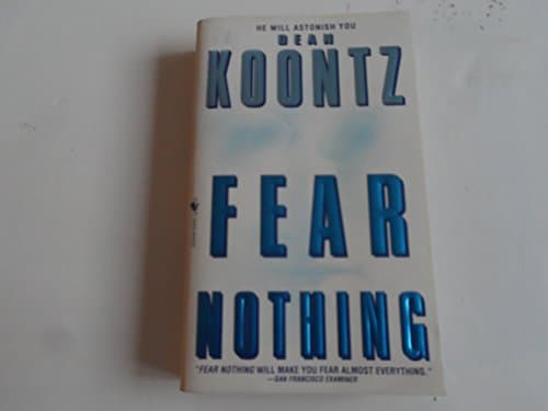 Book cover for Fear Nothing by Dean Koontz