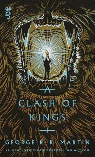 Book cover for A Clash of Kings (A Song of Ice and Fire, Book 2) by Martin, George R. R.
