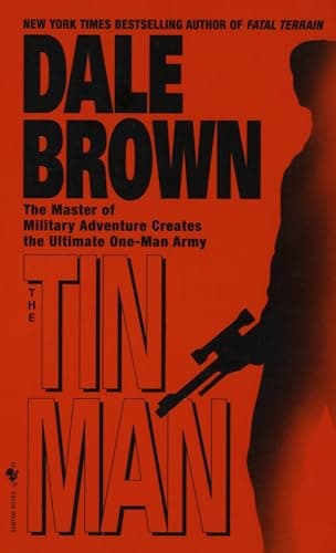 Book cover for The Tin Man (Patrick McLanahan Series) by Brown, Dale