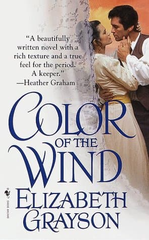 Book cover for Color of the Wind by Grayson, Elizabeth