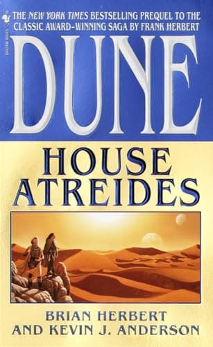 Book cover for House Atreides (Dune: House Trilogy, Book 1) by Kevin J. Anderson