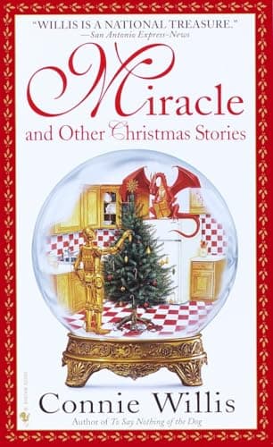 Book cover for Miracle and Other Christmas Stories: Stories by Willis, Connie