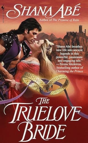 Book cover for The Truelove Bride: A Novel by Abé, Shana