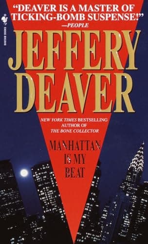 Book cover for Manhattan Is My Beat (Rune) by Deaver, Jeffery