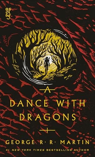 Book cover for A Dance with Dragons (A Song of Ice and Fire) by George R. R. Martin