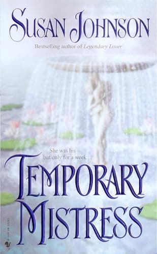 Book cover for Temporary Mistress: A Novel (St. John-Duras) by Johnson, Susan