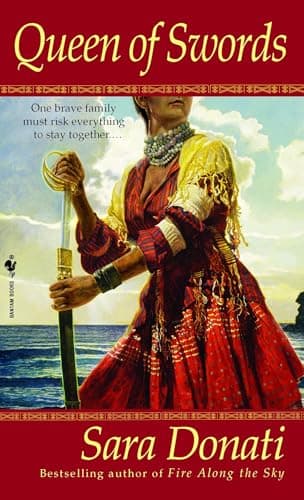 Book cover for Queen of Swords: A Novel (Wilderness) by Donati, Sara