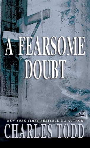 Book cover for A Fearsome Doubt (Inspector Ian Rutledge) by Todd, Charles
