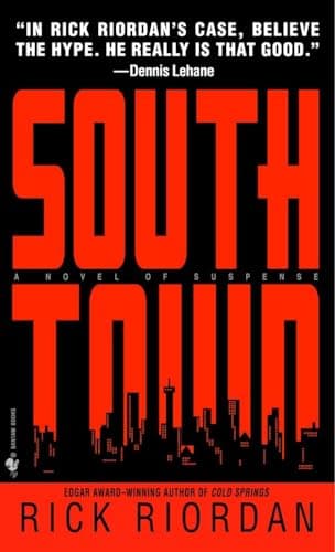 Book cover for Southtown (Tres Navarre) by Riordan, Rick