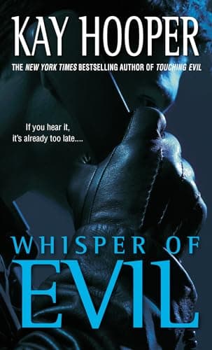 Book cover for Whisper of Evil (Evil Trilogy) (Bishop/Special Crimes Unit) by Hooper, Kay