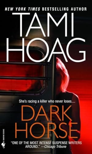 Book cover for Dark Horse (Elena Estes) by Hoag, Tami
