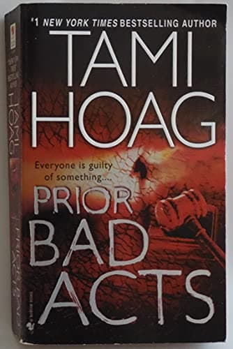 Book cover for Prior Bad Acts: A Novel (Sam Kovac and Nikki Liska) by Hoag, Tami