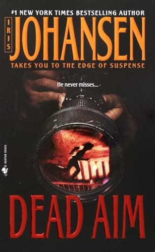 Book cover for Dead Aim by Johansen, Iris