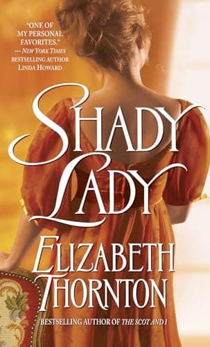 Book cover for Shady Lady (The Men from Special Branch) by Thornton, Elizabeth