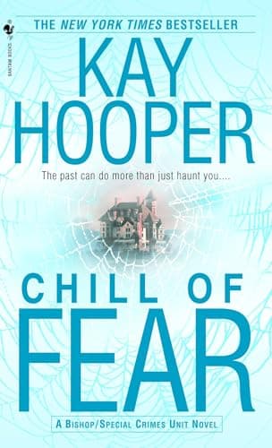Book cover for Chill of Fear by Hooper, Kay