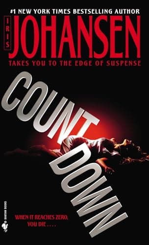 Book cover for Countdown (Eve Duncan) by Johansen, Iris