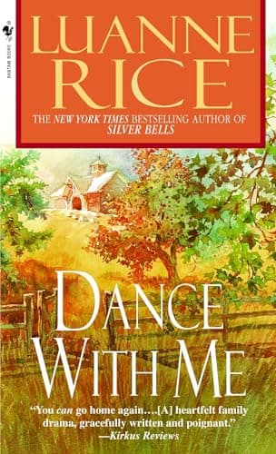 Book cover for Dance with Me by Rice, Luanne