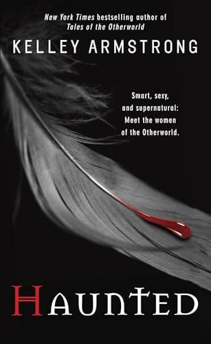 Book cover for Haunted by Armstrong, Kelley
