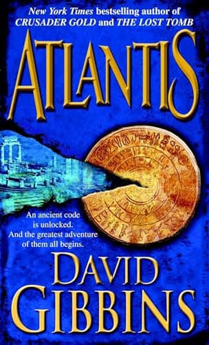 Book cover for Atlantis (Jack Howard) by Gibbins, David