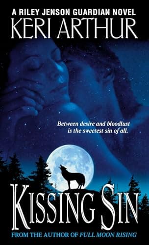 Book cover for Kissing Sin (Riley Jenson Guardian) by Arthur, Keri