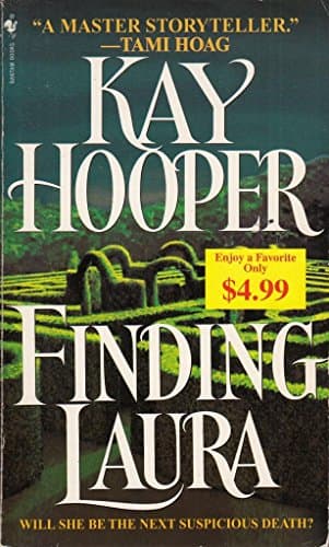 Book cover for Finding Laura by Hooper, Kay