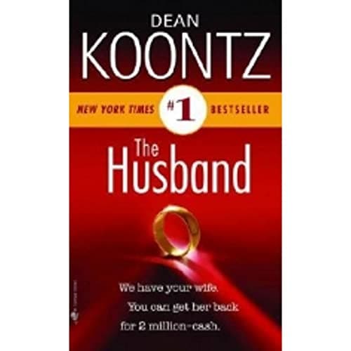 Book cover for The Husband by Koontz, Dean
