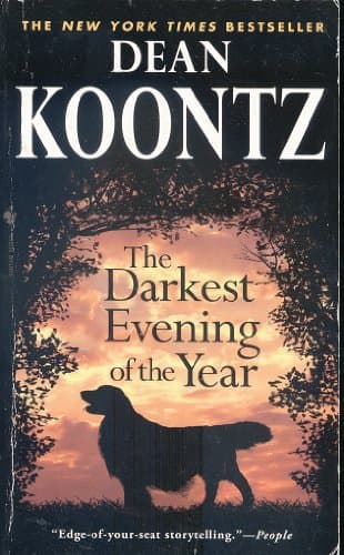 Book cover for The Darkest Evening of the Year by Koontz, Dean