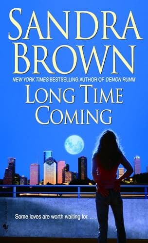 Book cover for Long Time Coming: A Novel by Brown, Sandra