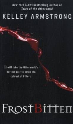 Book cover for Frostbitten by Armstrong, Kelley