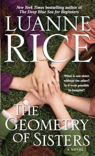 Book cover for The Geometry of Sisters: A Novel (Newport, Rhode Island) by Rice, Luanne
