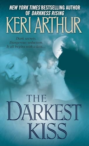 Book cover for The Darkest Kiss (Riley Jenson) by Arthur, Keri