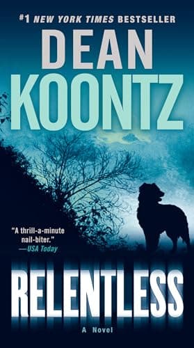 Book cover for Relentless: A Novel by Koontz, Dean