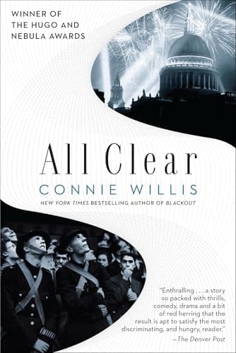 Book cover for All Clear: A Novel (Oxford Time Travel) by Willis, Connie