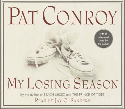 Book cover for My Losing Season: The Point Guard's Way to Knowledge by Conroy, Pat