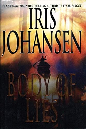 Book cover for Body of Lies (Eve Duncan) by Iris Johansen