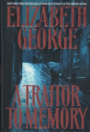 Book cover for A Traitor to Memory by George, Elizabeth