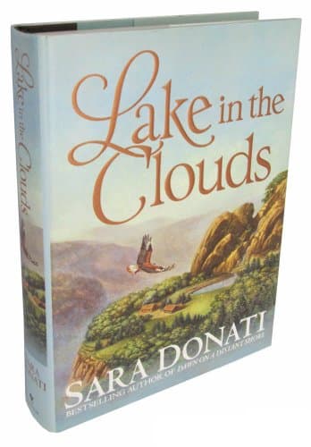 Book cover for Lake in the Clouds by Donati, Sara
