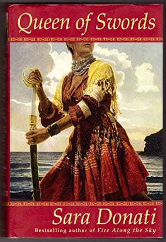 Book cover for Queen of Swords by Donati, Sara