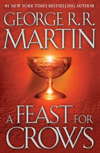 Book cover for A Feast for Crows (A Song of Ice and Fire, Book 4) by George R. R. Martin