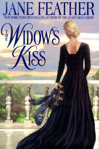 Book cover for The Widow's Kiss by Feather, Jane