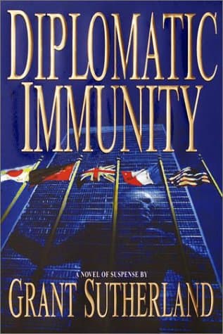 Book cover for Diplomatic Immunity by Sutherland, Grant