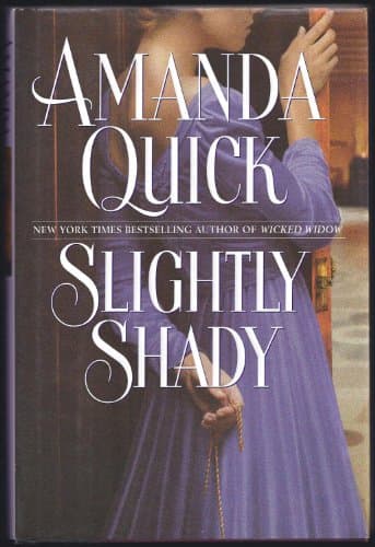 Book cover for Slightly Shady by Quick, Amanda
