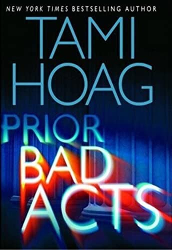 Book cover for Prior Bad Acts by Hoag, Tami