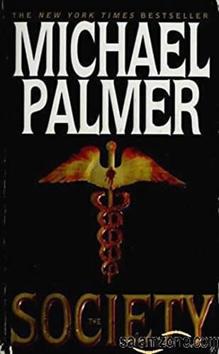 Book cover for The Society by Palmer, Michael