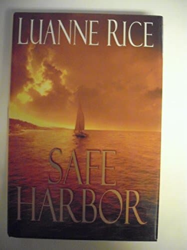 Book cover for Safe Harbor by Rice, Luanne