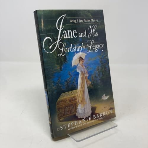 Book cover for Jane and His Lordship's Legacy (Jane Austen Mystery) by Barron, Stephanie