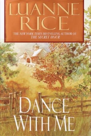 Book cover for Dance with Me by Rice, Luanne