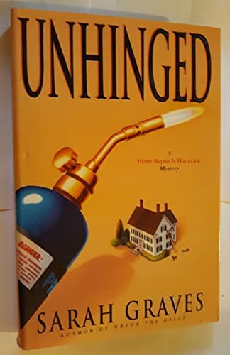 Book cover for Unhinged by Graves, Sarah